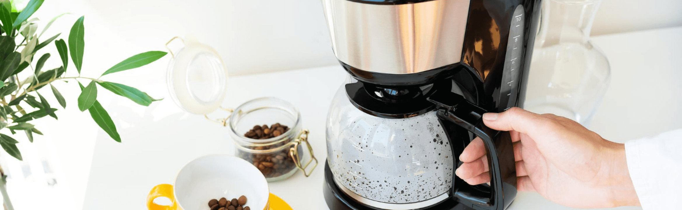 View of 7 Best Coffee Makers Under $50 to Buy in 2025