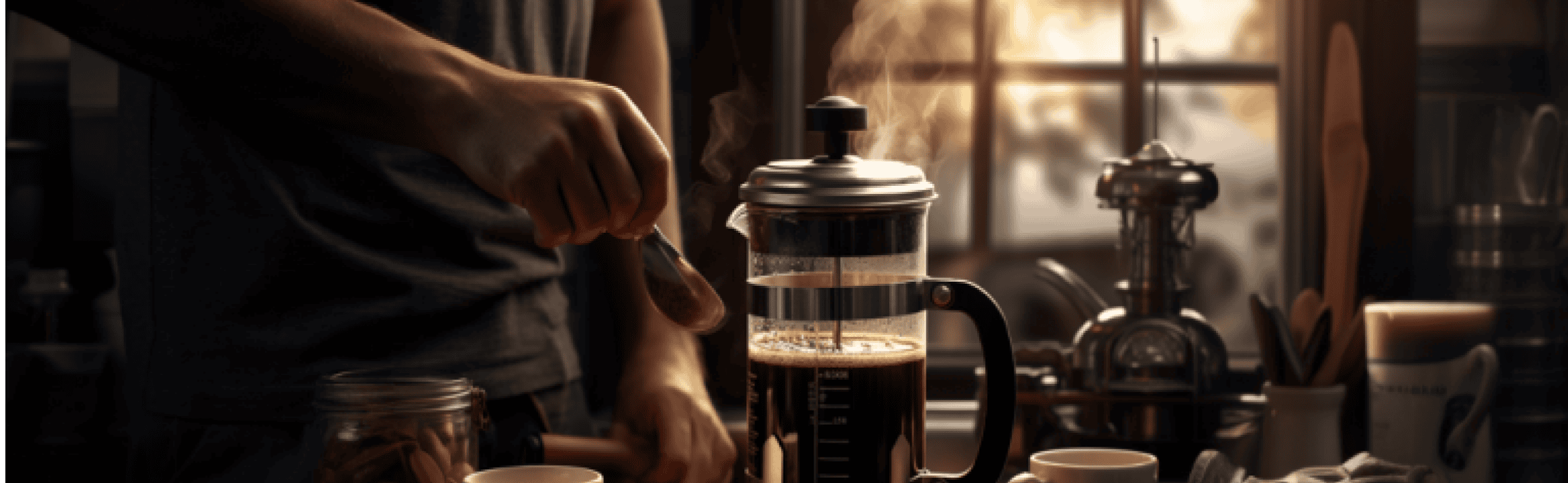 James Hoffmann French Press Method (StepbyStep)