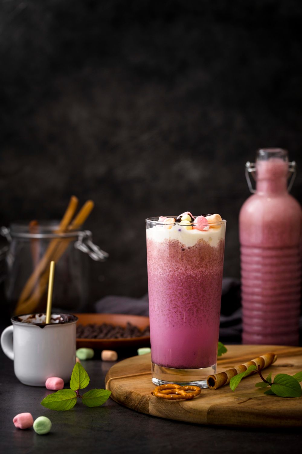 Iced Honey Rose Latte Recipe
