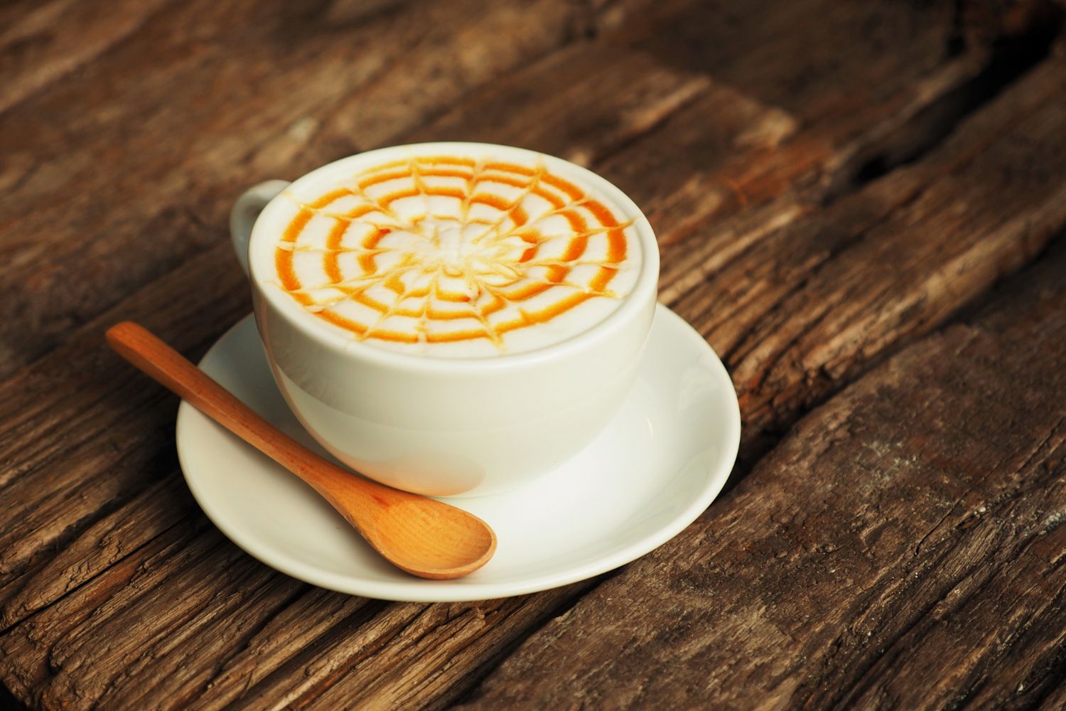 Orange Cinnamon Latte Recipe