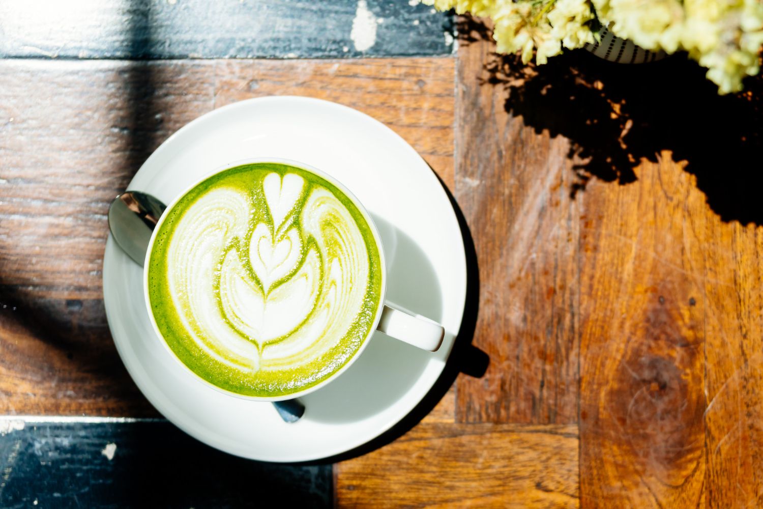 Iced Pistachio Latte Recipe